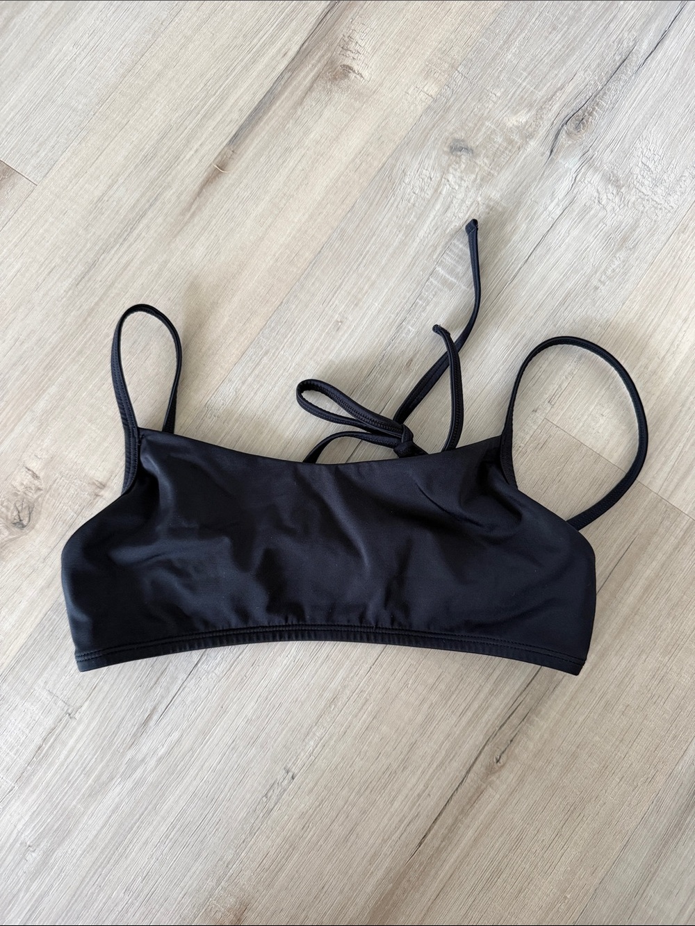 Delphine top in black